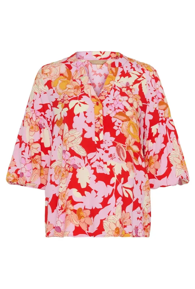 CULTURE Blouses CUaudrey Redpink Flower 8211 Women