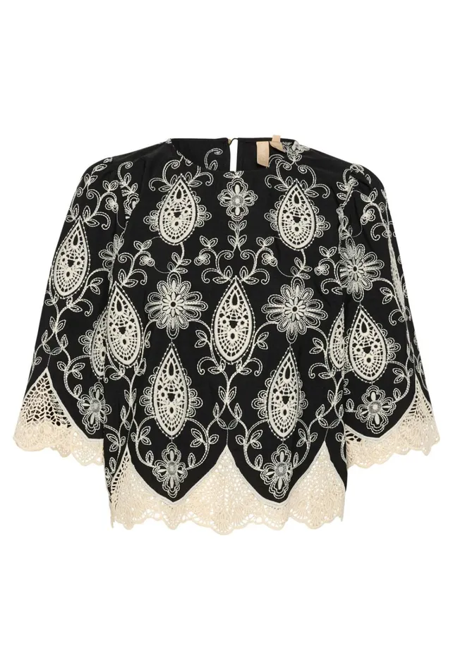 CULTURE Blouses CUcreate Blouse With Embroidery 8211 Women