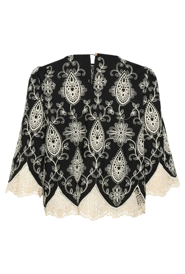 CULTURE Blouses CUcreate Blouse With Embroidery 8211 Women