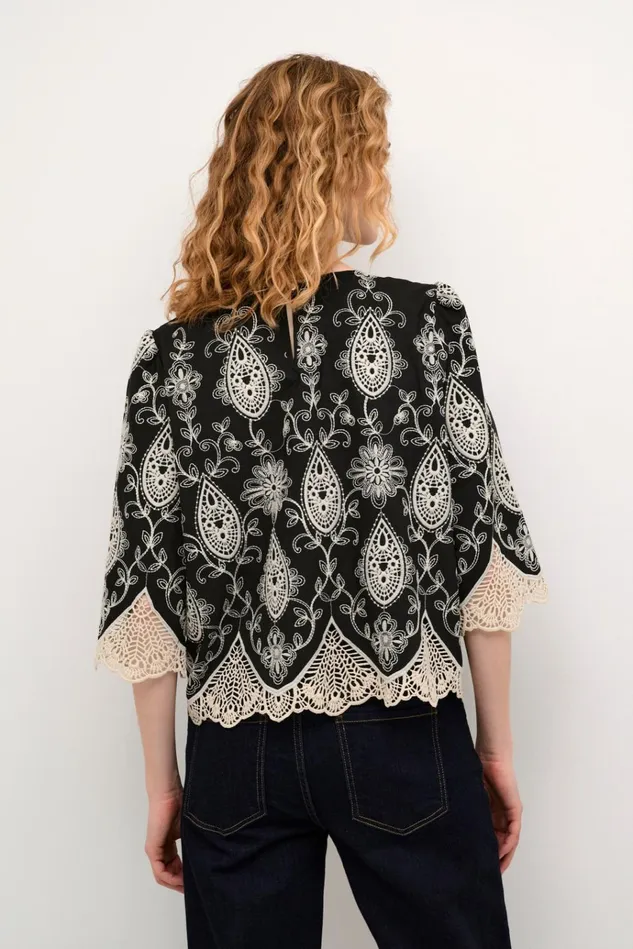 CULTURE Blouses CUcreate Blouse With Embroidery 8211 Women