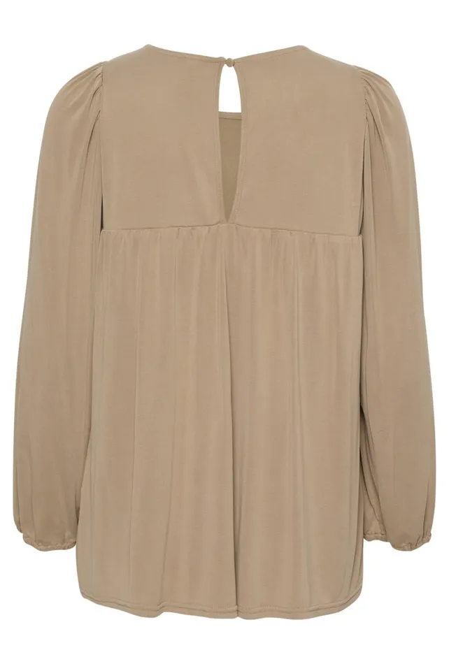 CULTURE Blouses CUdeborah Blouse Timber Wolf 8211 Women