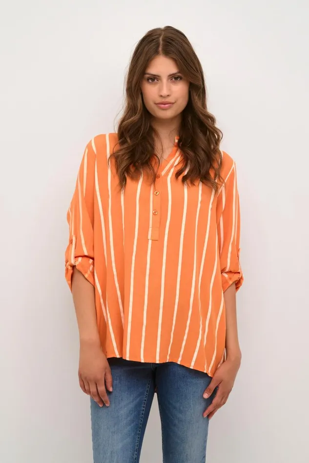 CULTURE Blouses CUditta Blouse Tangerine 8211 Women