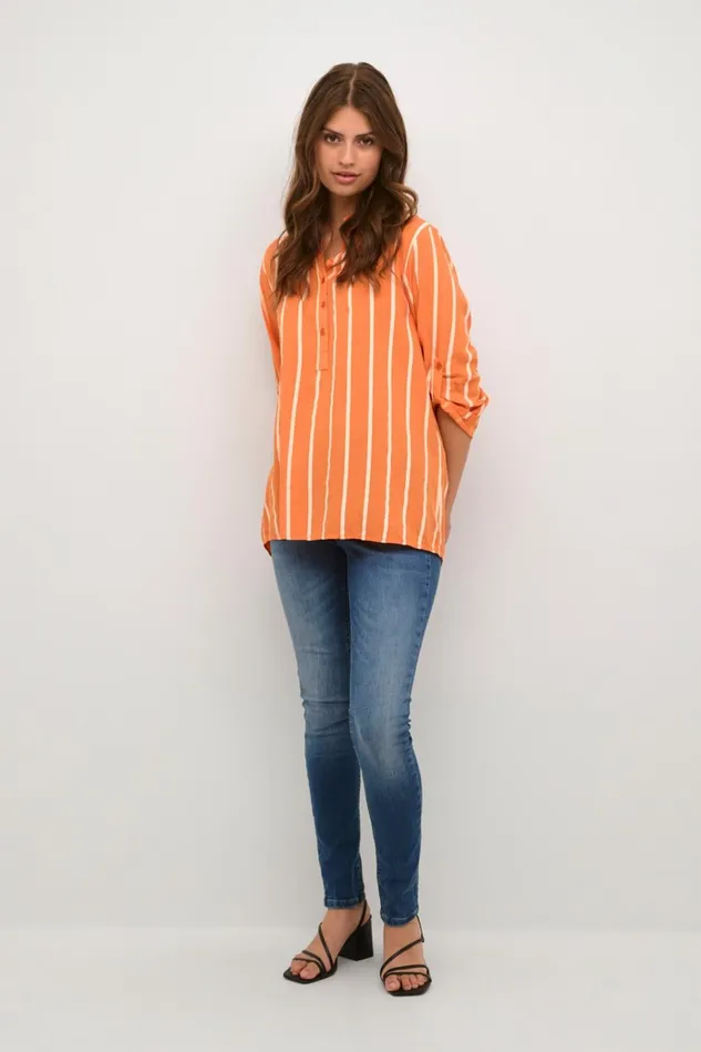 CULTURE Blouses CUditta Blouse Tangerine 8211 Women