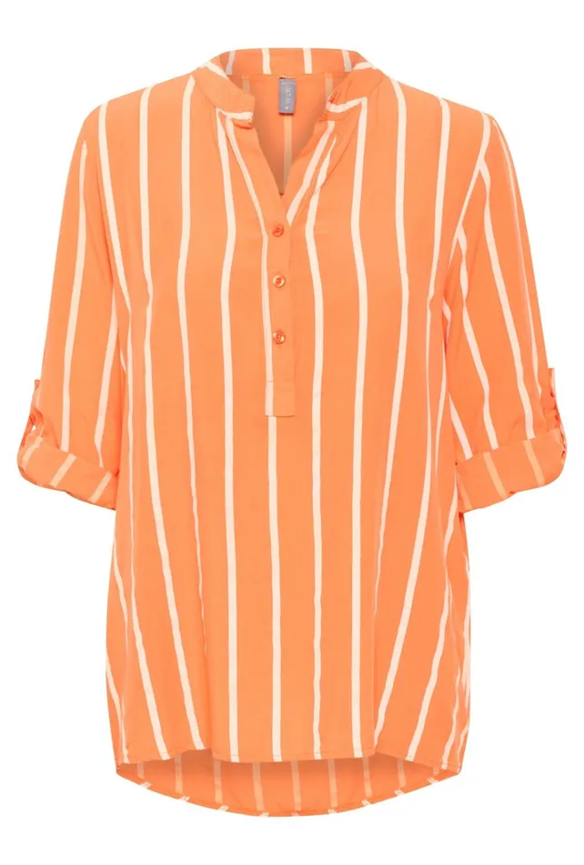 CULTURE Blouses CUditta Blouse Tangerine 8211 Women