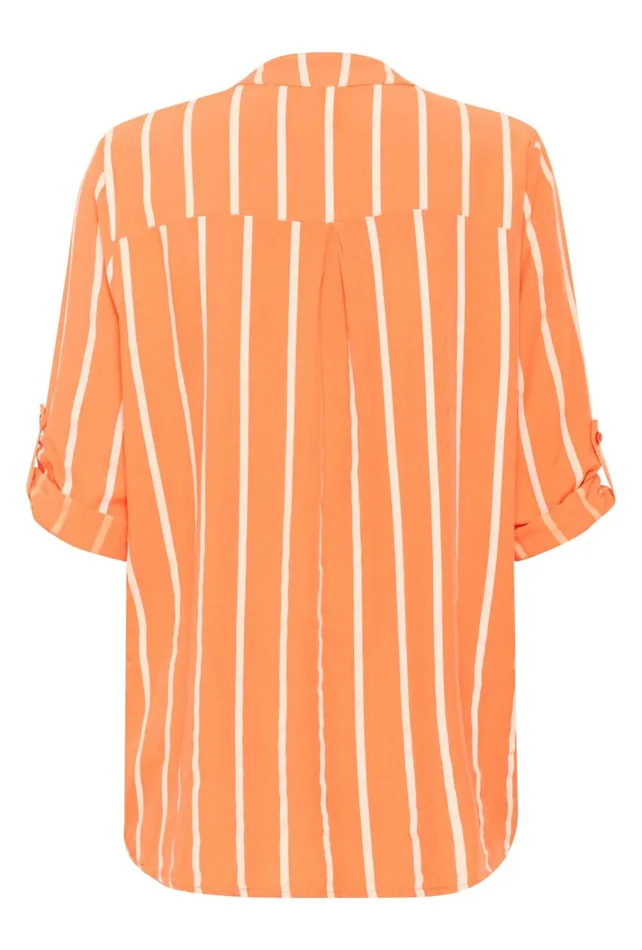 CULTURE Blouses CUditta Blouse Tangerine 8211 Women