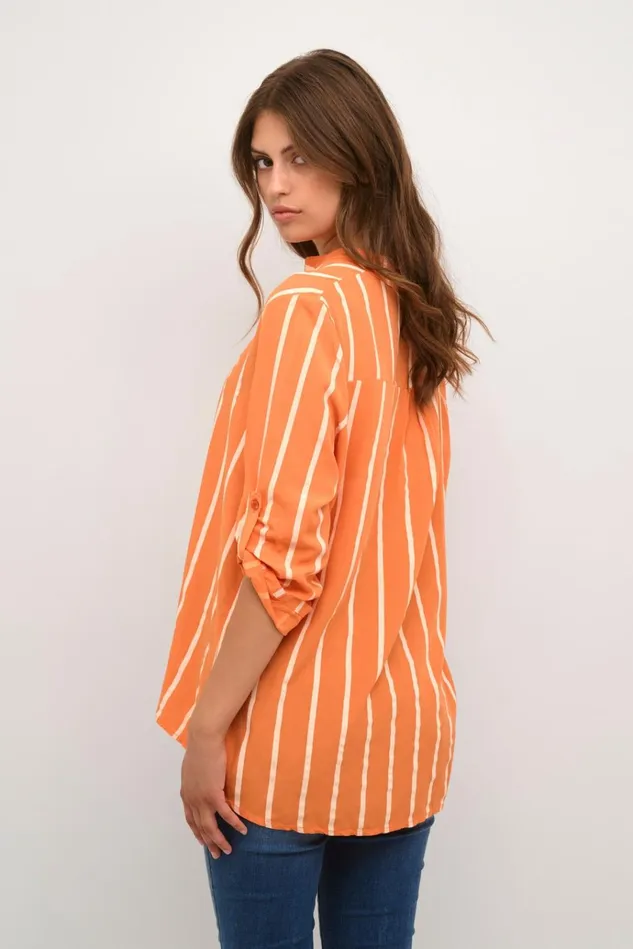 CULTURE Blouses CUditta Blouse Tangerine 8211 Women