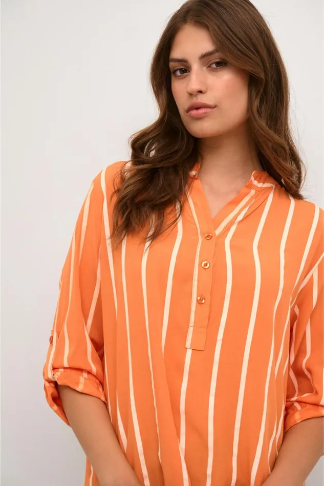 CULTURE Blouses CUditta Blouse Tangerine 8211 Women