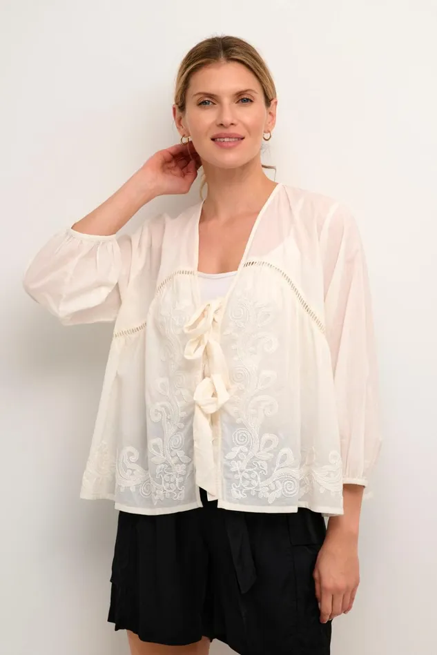CULTURE Blouses CUemmy Blouse Spring Gardenia 8211 Women