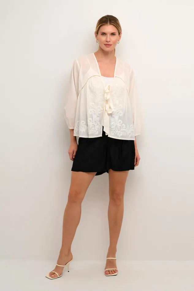 CULTURE Blouses CUemmy Blouse Spring Gardenia 8211 Women