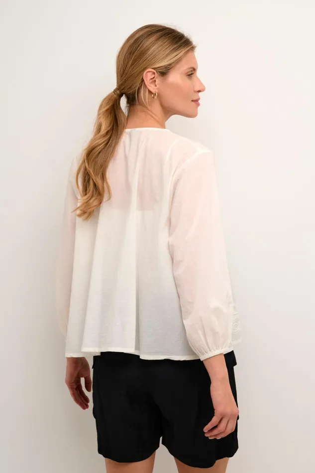 CULTURE Blouses CUemmy Blouse Spring Gardenia 8211 Women