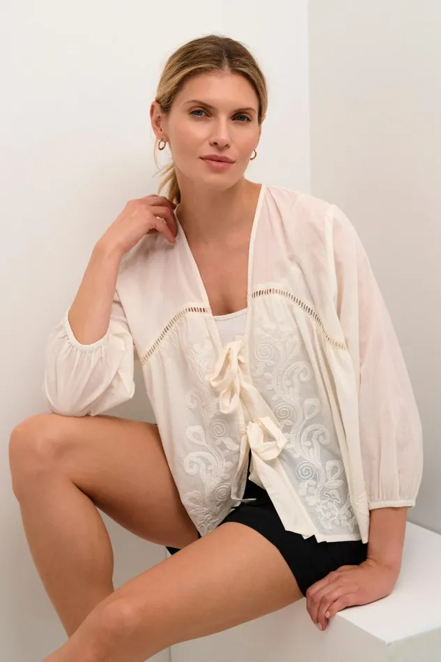 CULTURE Blouses CUemmy Blouse Spring Gardenia 8211 Women