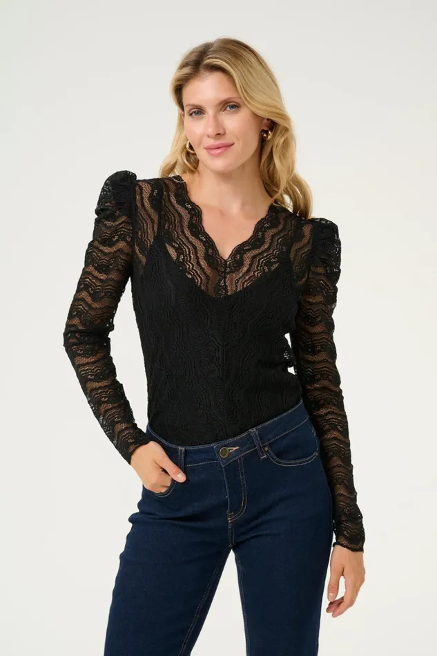 CULTURE Blouses CUfiluca Lace Blouse 8211 Women