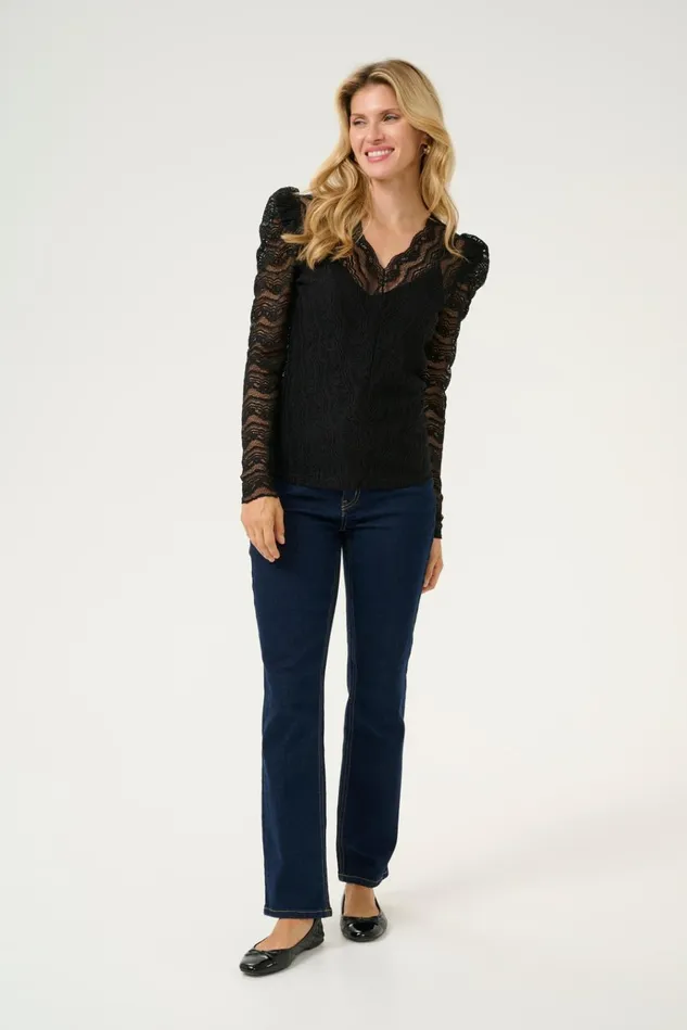 CULTURE Blouses CUfiluca Lace Blouse 8211 Women