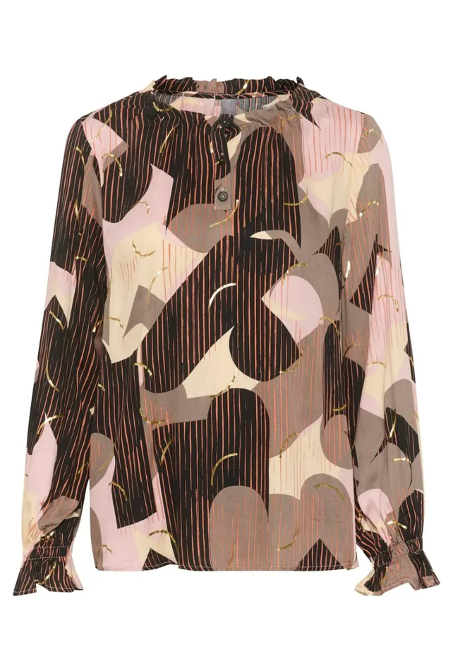 CULTURE Blouses CUhelena Blouse Pale Mauve Abstract 8211 Women
