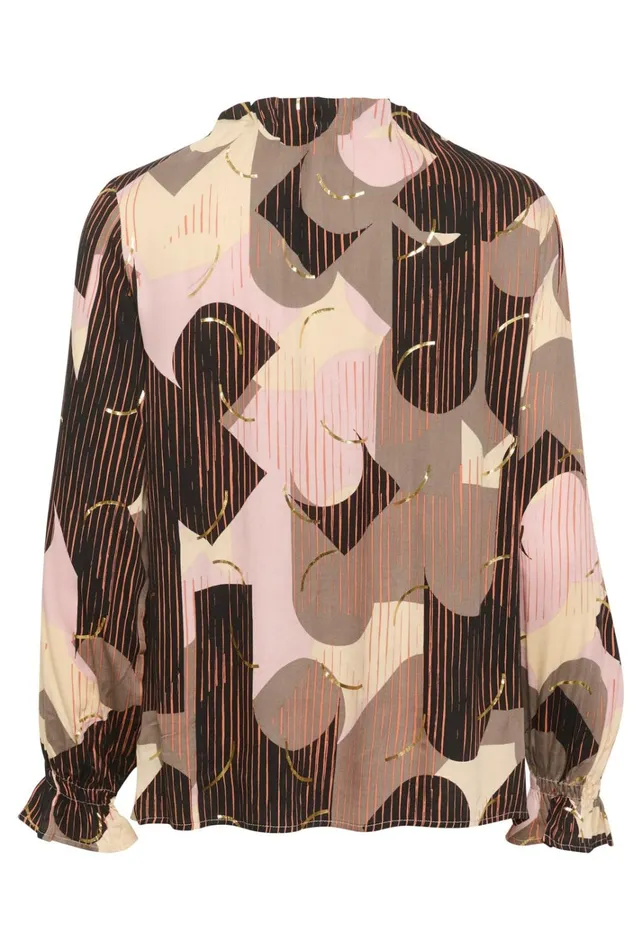 CULTURE Blouses CUhelena Blouse Pale Mauve Abstract 8211 Women