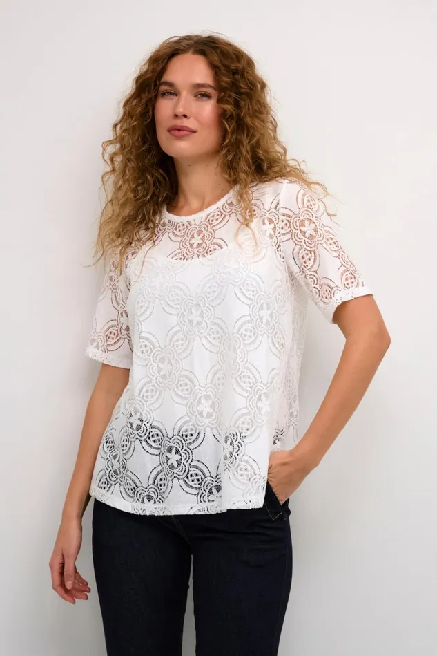CULTURE Blouses CUhenriette Blouse Spring Gardenia 8211 Women
