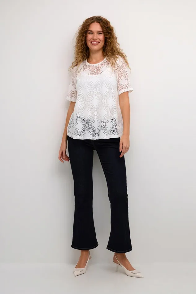 CULTURE Blouses CUhenriette Blouse Spring Gardenia 8211 Women