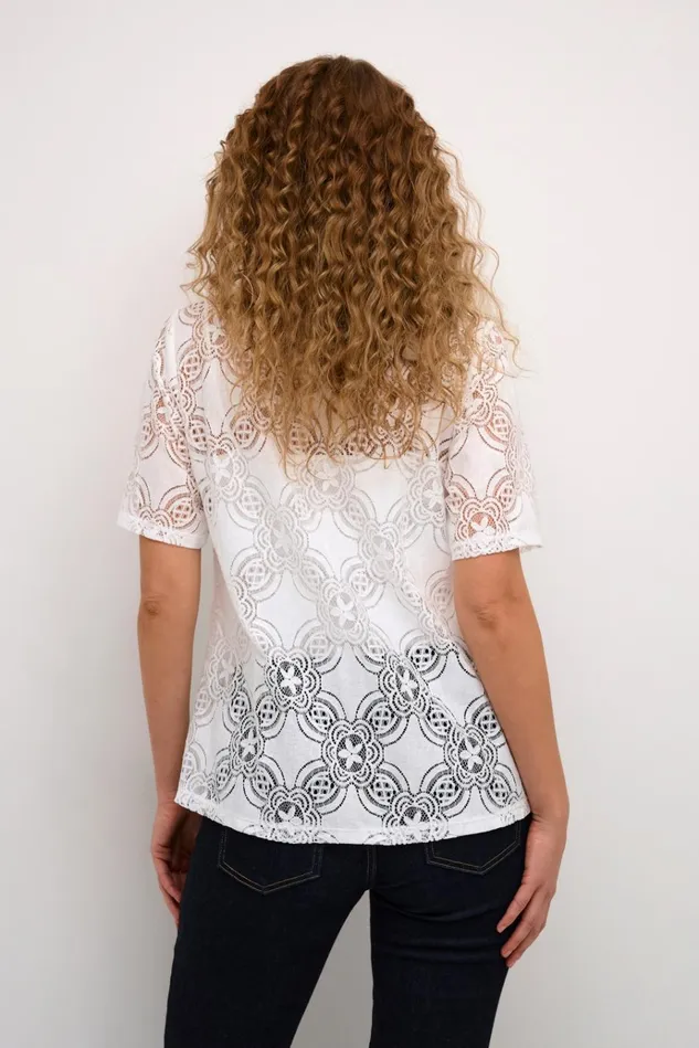 CULTURE Blouses CUhenriette Blouse Spring Gardenia 8211 Women