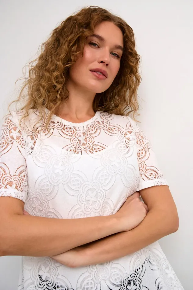 CULTURE Blouses CUhenriette Blouse Spring Gardenia 8211 Women