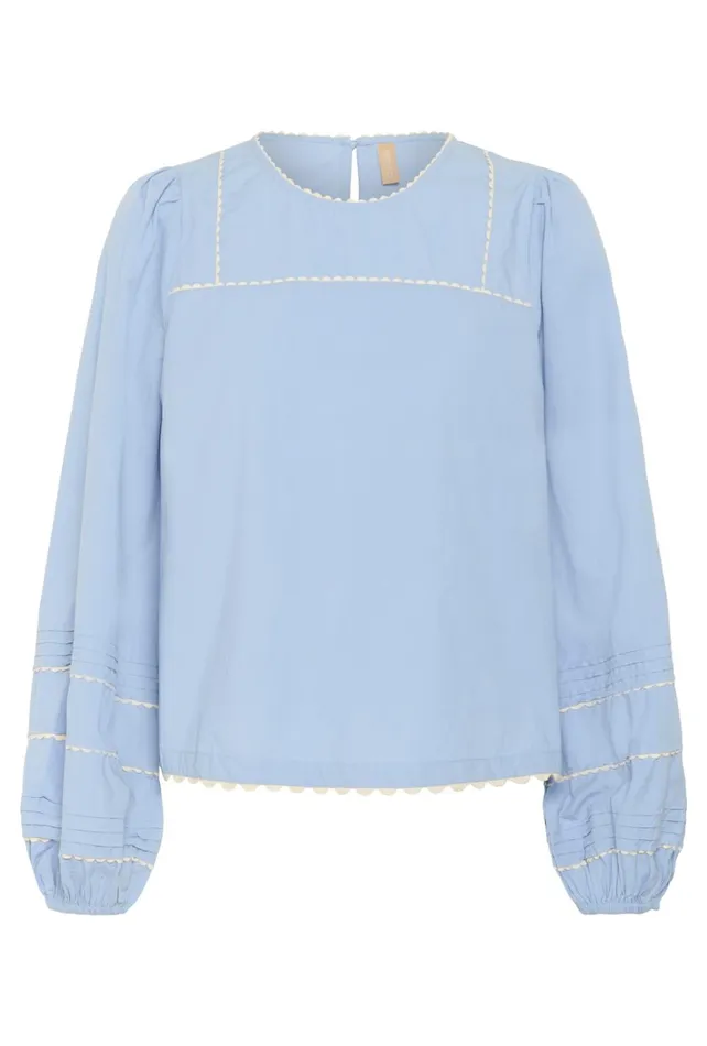 CULTURE Blouses CUmaldi Blouse Forever Blue 8211 Women