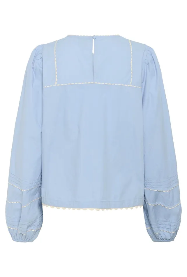CULTURE Blouses CUmaldi Blouse Forever Blue 8211 Women