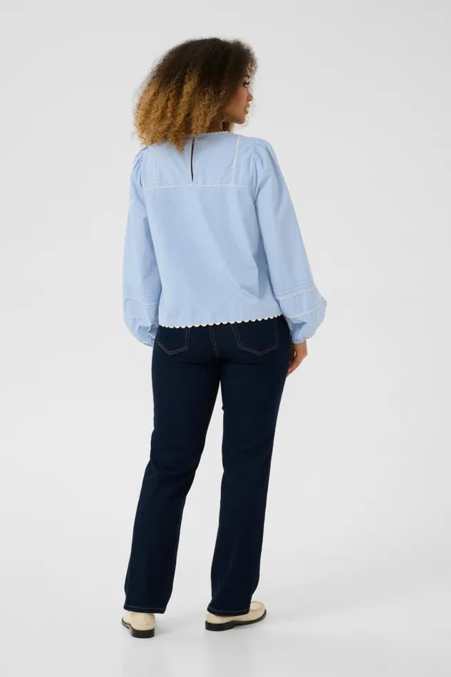 CULTURE Blouses CUmaldi Blouse Forever Blue 8211 Women
