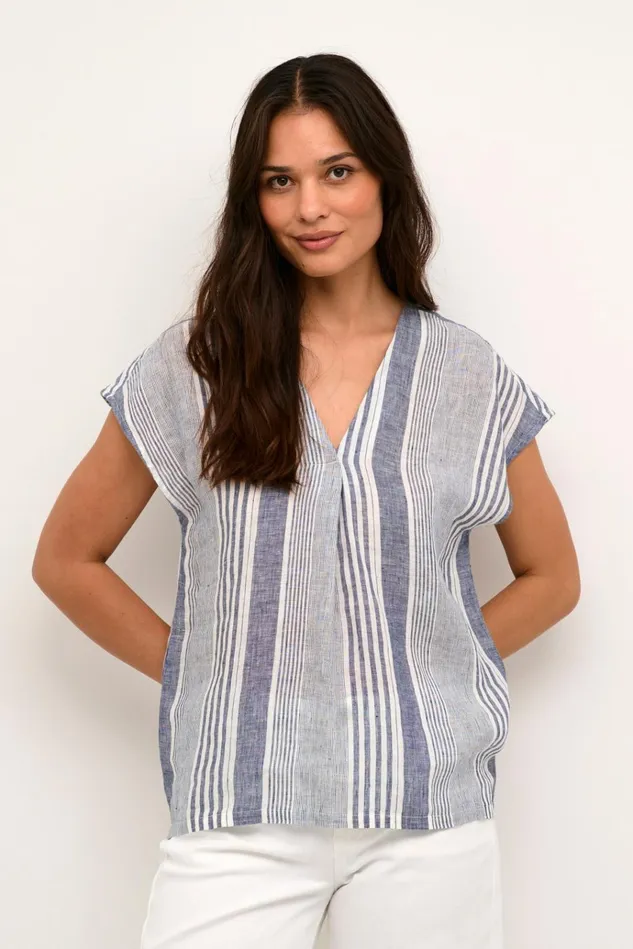 CULTURE Blouses CUmolly Linen Blouse 8211 Women