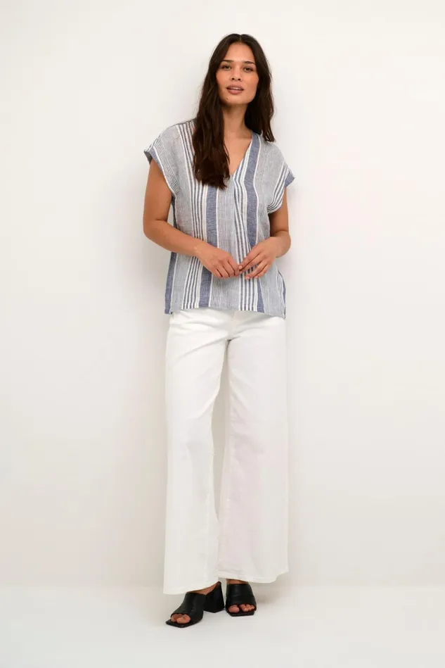 CULTURE Blouses CUmolly Linen Blouse 8211 Women