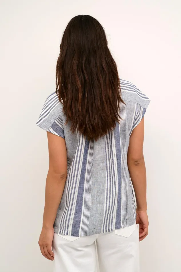 CULTURE Blouses CUmolly Linen Blouse 8211 Women
