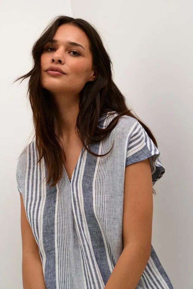 CULTURE Blouses CUmolly Linen Blouse 8211 Women