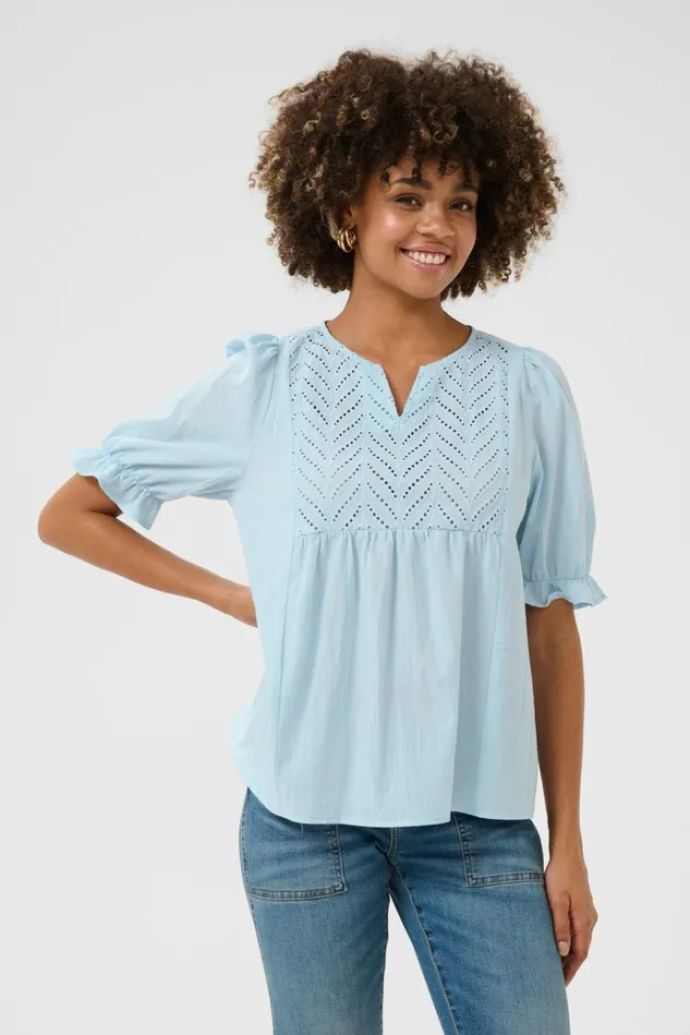 CULTURE Blouses CUmuxi Blouse Cashmere Blue 8211 Women