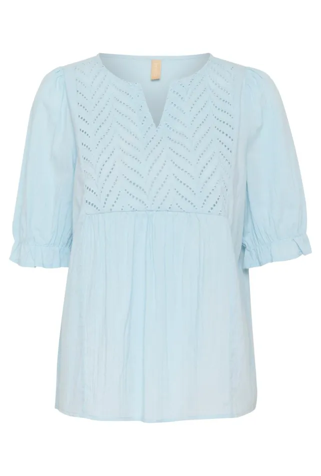CULTURE Blouses CUmuxi Blouse Cashmere Blue 8211 Women