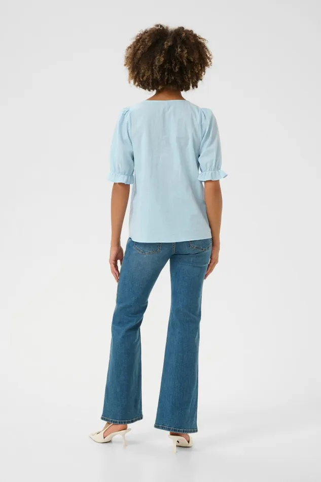 CULTURE Blouses CUmuxi Blouse Cashmere Blue 8211 Women