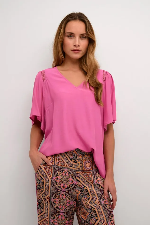 CULTURE Blouses CUsif Blouse Phlox Pink 8211 Women