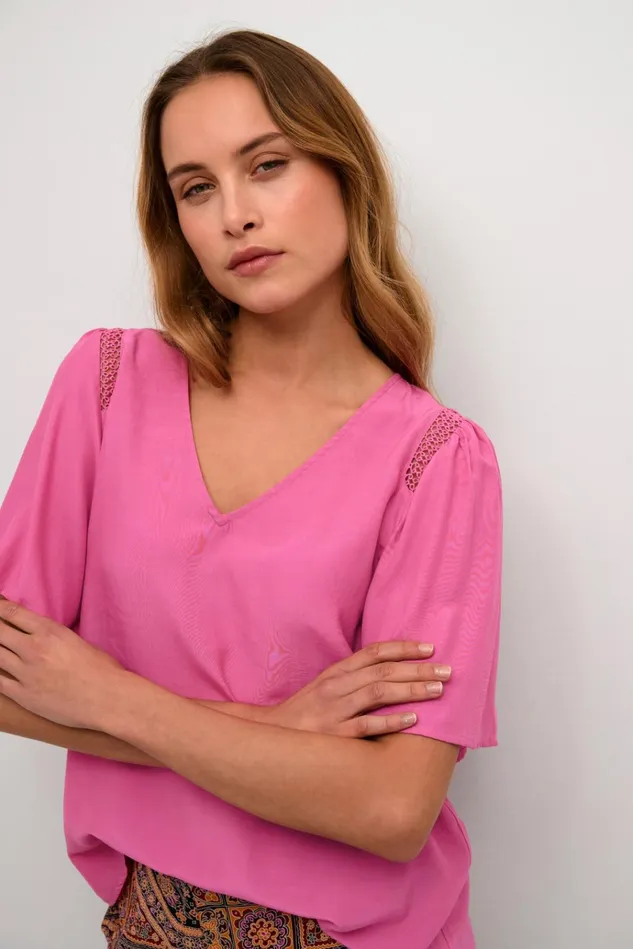 CULTURE Blouses CUsif Blouse Phlox Pink 8211 Women