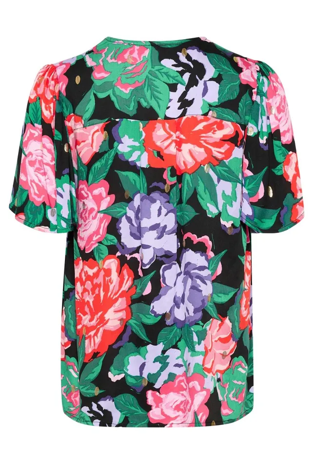 CULTURE Blouses CUvirna Blouse With Short Sleeves Violet Tulip 8211 Women