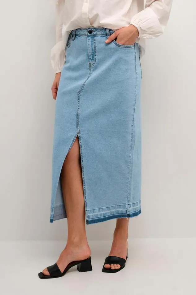 CULTURE Denim Styles CUami Denim Skirt 8211 Women