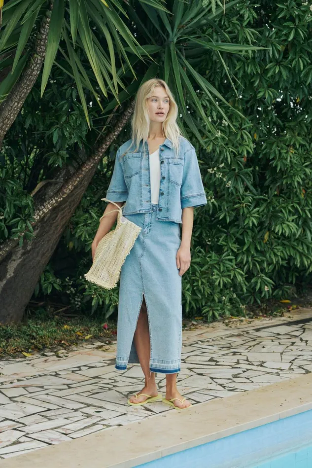CULTURE Denim Styles CUami Denim Skirt 8211 Women