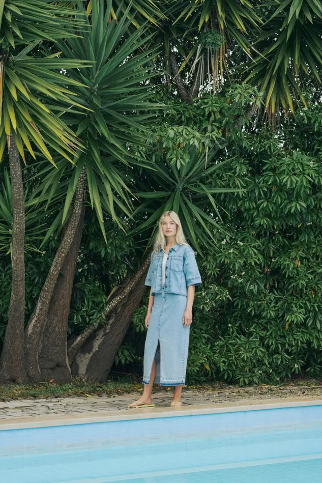 CULTURE Denim Styles CUami Denim Skirt 8211 Women
