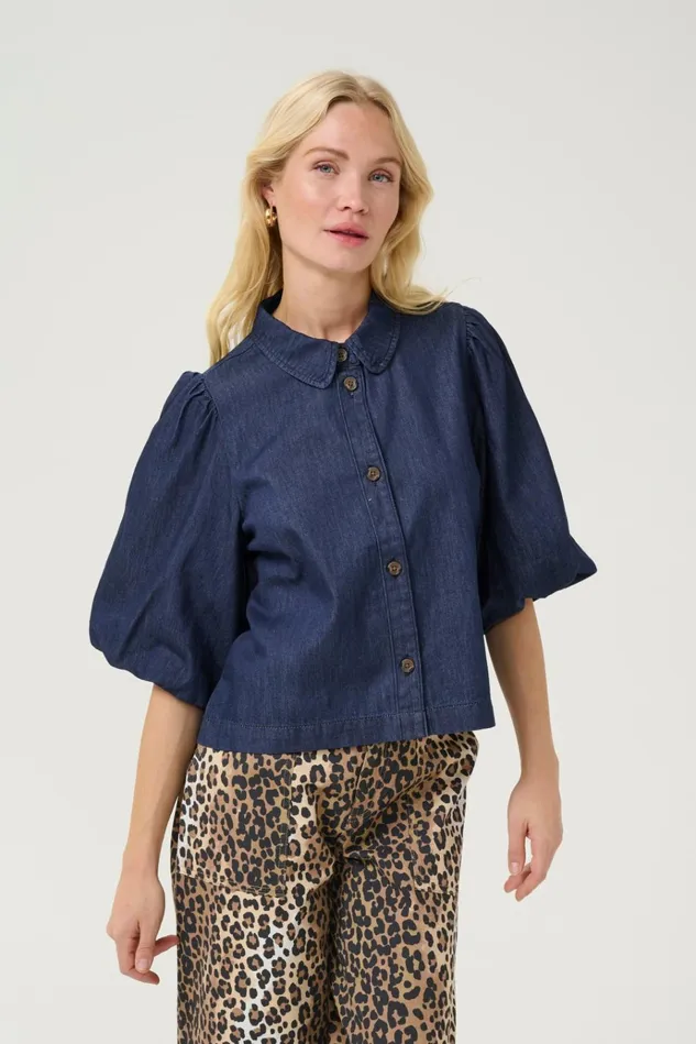 CULTURE Denim Styles CUavril Denim Jacket 8211 Women
