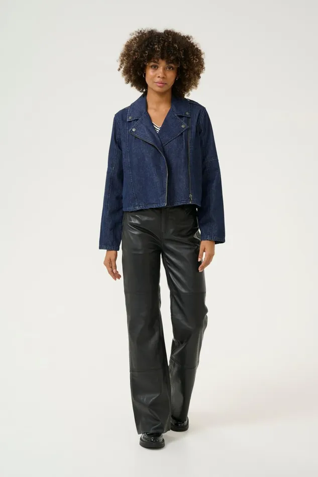 CULTURE Denim Styles CUbink Denim Jacket 8211 Women