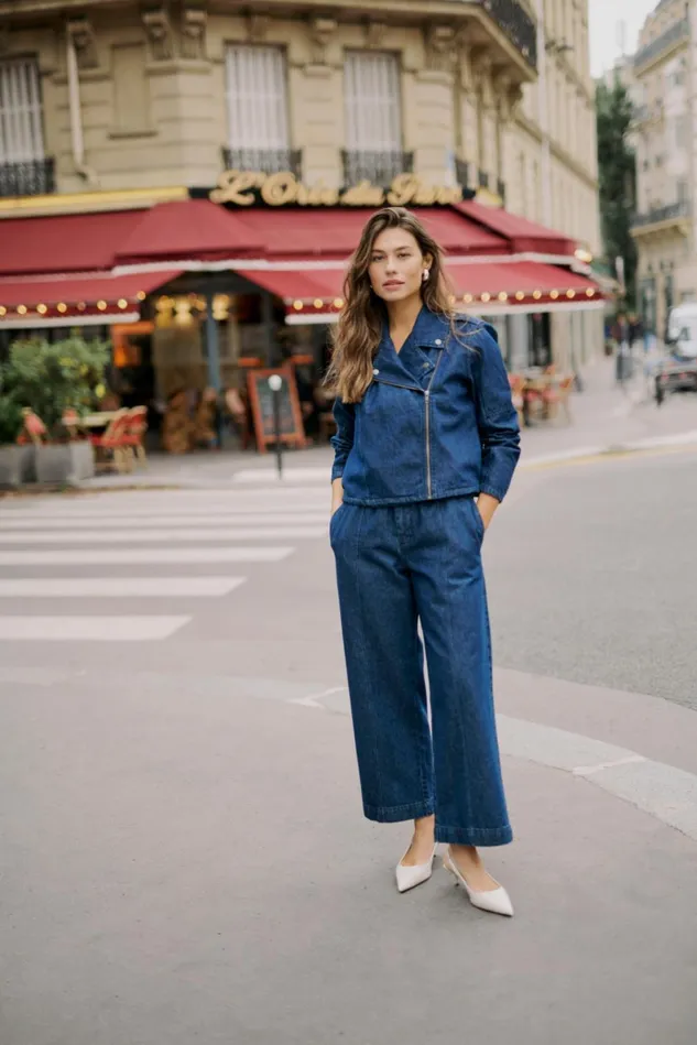 CULTURE Denim Styles CUbink Denim Jacket 8211 Women