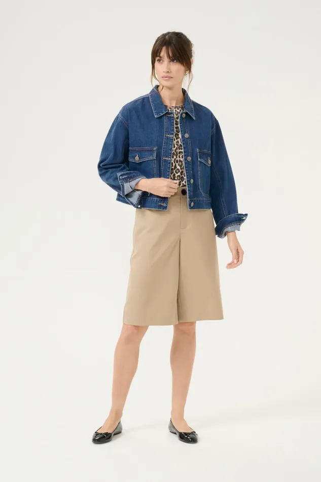 CULTURE Denim Styles CUevea Casual Jacket 8211 Women