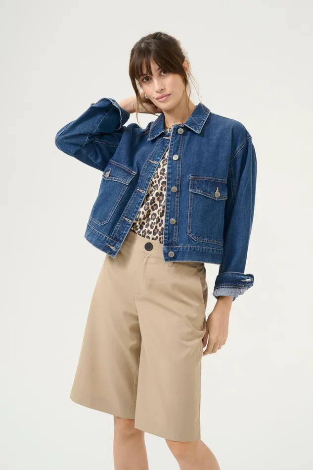 CULTURE Denim Styles CUevea Casual Jacket 8211 Women