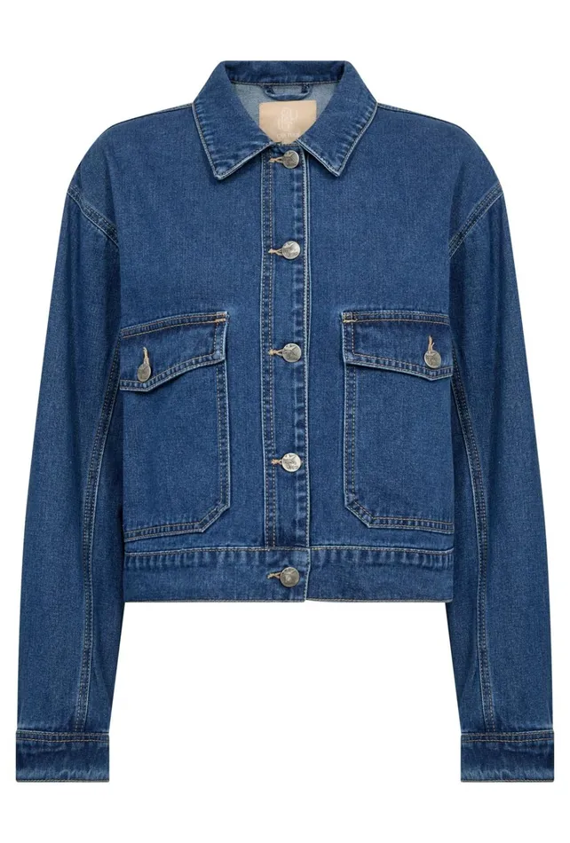 CULTURE Denim Styles CUevea Casual Jacket 8211 Women