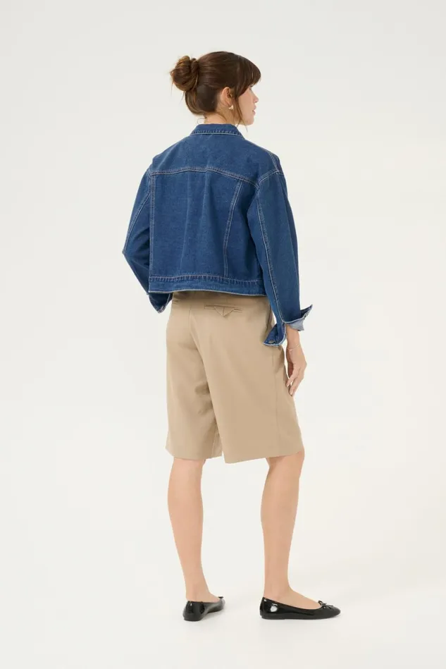 CULTURE Denim Styles CUevea Casual Jacket 8211 Women