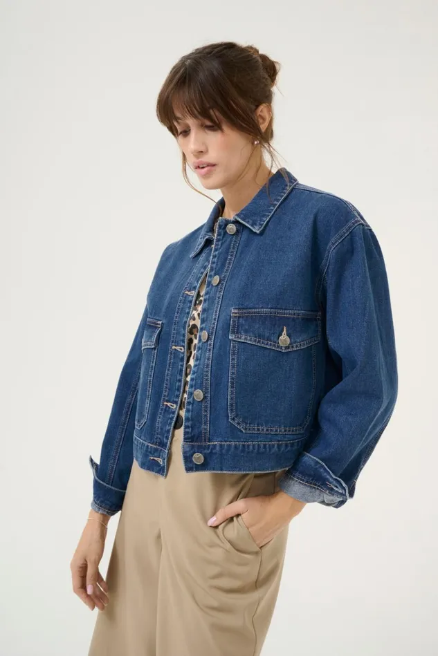 CULTURE Denim Styles CUevea Casual Jacket 8211 Women