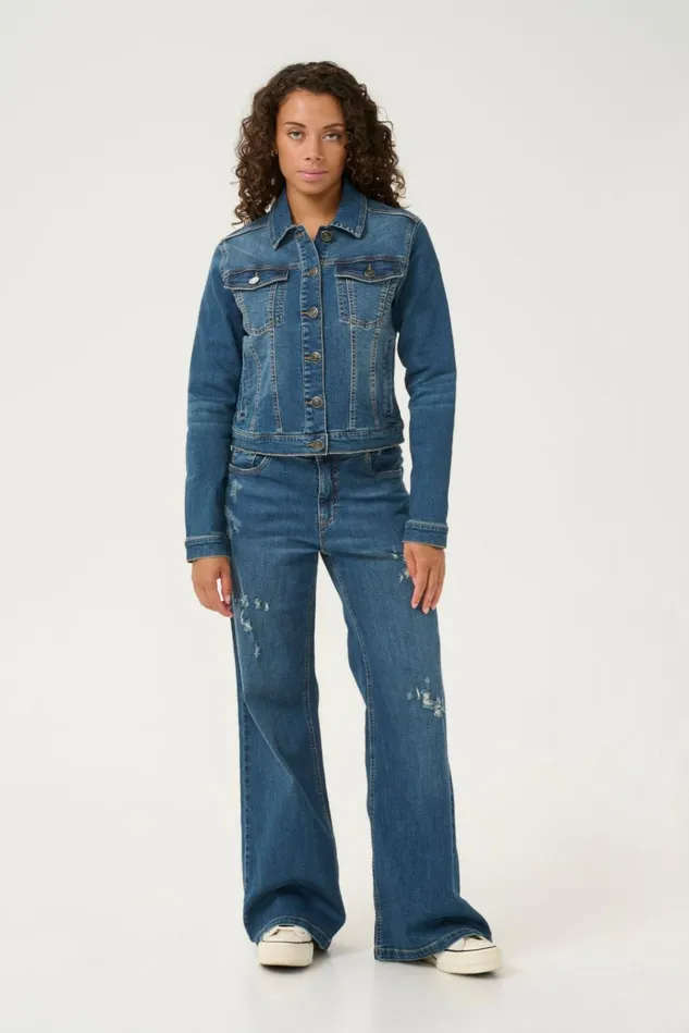 CULTURE Denim Styles CUvarina Denim Jacket 8211 Women