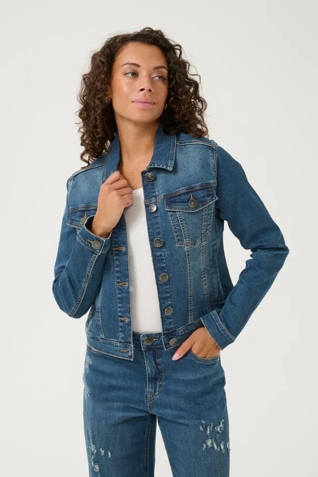 CULTURE Denim Styles CUvarina Denim Jacket 8211 Women