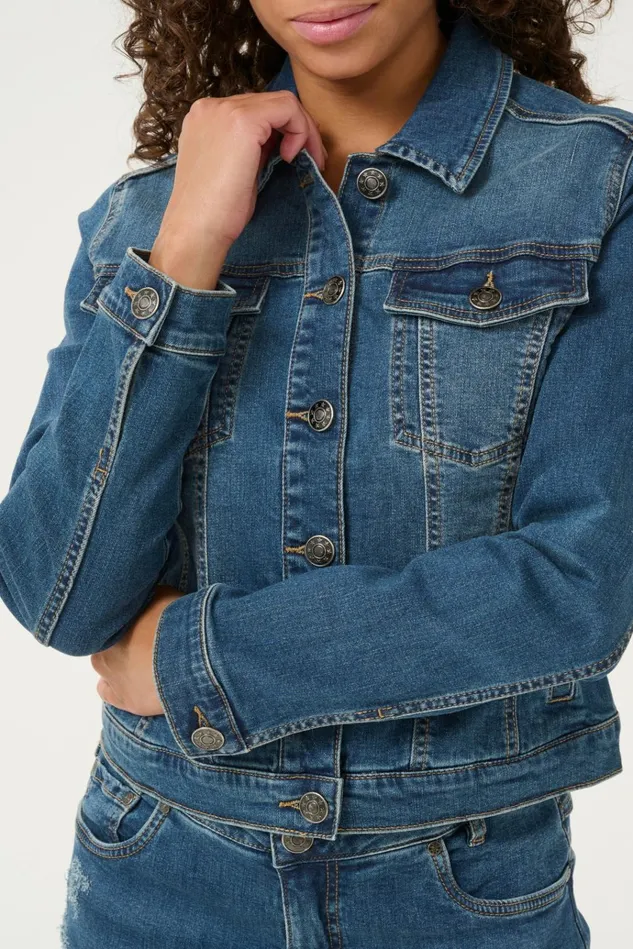 CULTURE Denim Styles CUvarina Denim Jacket 8211 Women